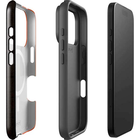 MLB Baltimore Orioles Split iPhone 17 Pro Magsafe Impact Case