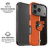 MLB Baltimore Orioles Split iPhone 17 Pro Magsafe Impact Case