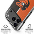 MLB Baltimore Orioles Split iPhone 17 Pro Max Clear Case