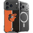 MLB Baltimore Orioles Split iPhone 17 Pro Max MagSafe Case