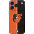MLB Baltimore Orioles Split iPhone 17 Pro Max Skin