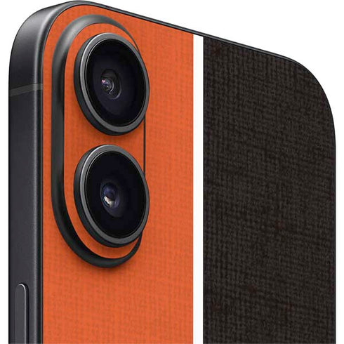 MLB Baltimore Orioles Split iPhone 17 Skin