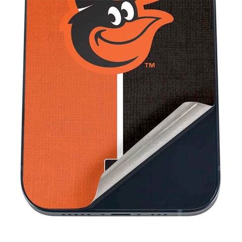 MLB Baltimore Orioles Split iPhone 17 Skin