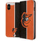 MLB Baltimore Orioles Split iPhone 8 Folio Case
