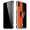 MLB Baltimore Orioles Split iPhone X/XS Clear Case