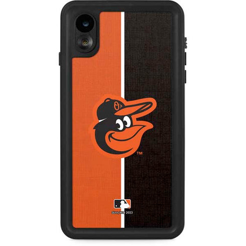 MLB Baltimore Orioles Split iPhone Cases