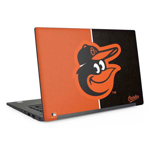 MLB Baltimore Orioles Split Dell Latitude Skin