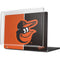 MLB Baltimore Orioles Split MacBook Pro 14in (2021-24) Case plus Skin