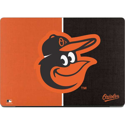 MLB Baltimore Orioles Split Apple MacBook Pro 14-inch Skin