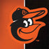 MLB Baltimore Orioles Split MacBook Skins