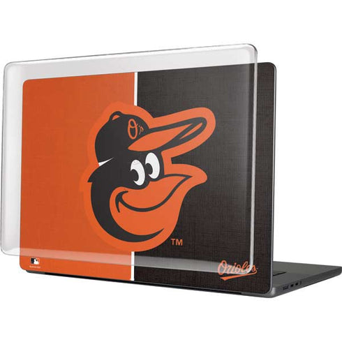 MLB Baltimore Orioles Split MacBook Cases