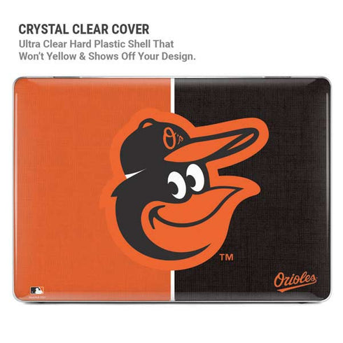 MLB Baltimore Orioles Split MacBook Cases