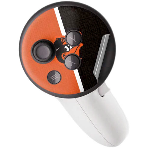 MLB Baltimore Orioles Split Meta Quest 3S Skin