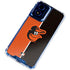 MLB Baltimore Orioles Split Moto G 5G (2024) Clear Case