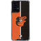 MLB Baltimore Orioles Split Moto G Power 5G (2024) Clear Case
