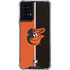 MLB Baltimore Orioles Split Moto G Power 5G (2024) Clear Case
