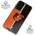 MLB Baltimore Orioles Split Moto G Power 5G (2024) Clear Case