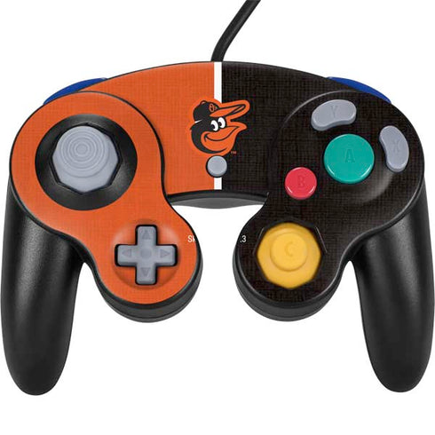 MLB Baltimore Orioles Split Nintendo Skins