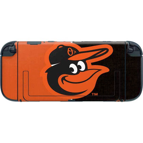 MLB Baltimore Orioles Split Nintendo Switch 2 (2025) with Joy-Con Skin