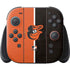 MLB Baltimore Orioles Split Nintendo Skins