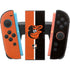 MLB Baltimore Orioles Split Nintendo Switch 2 (2025) Joy-Con Controller Skin