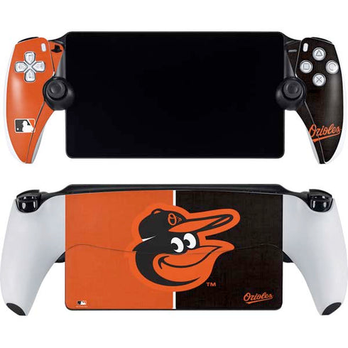 MLB Baltimore Orioles Split PlayStation PS5 Skins