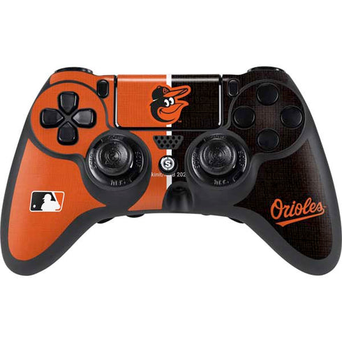 MLB Baltimore Orioles Split PlayStation PS4 Skins