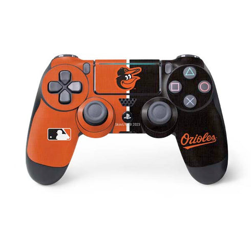MLB Baltimore Orioles Split PlayStation PS4 Skins