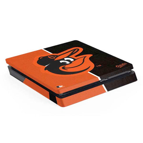 MLB Baltimore Orioles Split PlayStation PS4 Skins