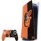 MLB Baltimore Orioles Split PlayStation PS5 Skins