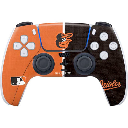 MLB Baltimore Orioles Split PlayStation PS5 Skins