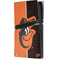 MLB Baltimore Orioles Split PS5 Pro Console Skin