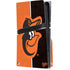 MLB Baltimore Orioles Split PS5 Pro Disk Console Skin