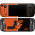 MLB Baltimore Orioles Split Steam Deck Handheld Gaming Computer Skin