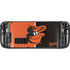 MLB Baltimore Orioles Split Steam Deck Handheld Gaming Computer Skin