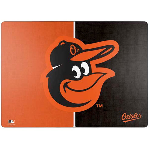 MLB Baltimore Orioles Split Surface Laptop 7 13.8in Skin
