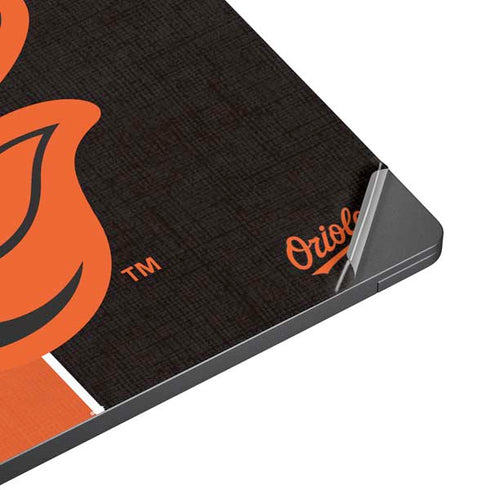MLB Baltimore Orioles Split Surface Laptop 7 13.8in Skin