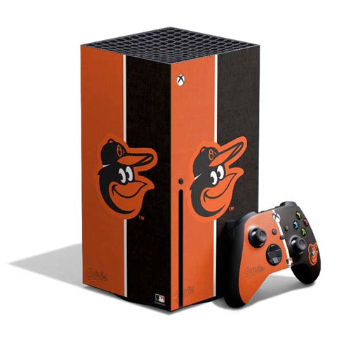 MLB Baltimore Orioles Split Xbox Series X Skins