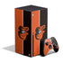 MLB Baltimore Orioles Split Xbox Series X Skins
