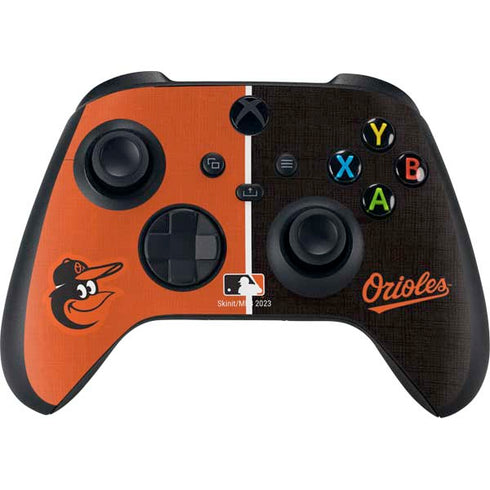 MLB Baltimore Orioles Split Xbox Series X Skins