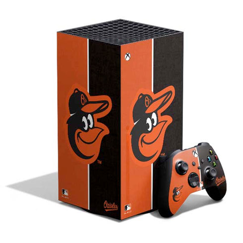 MLB Baltimore Orioles Split XBox Series X Digital Edition Bundle Skin