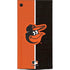 MLB Baltimore Orioles Split XBox Series X Digital Edition Console Skin