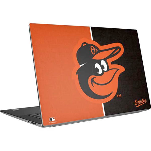 MLB Baltimore Orioles Split Dell XPS Skin