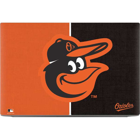 MLB Baltimore Orioles Split Dell XPS Skin