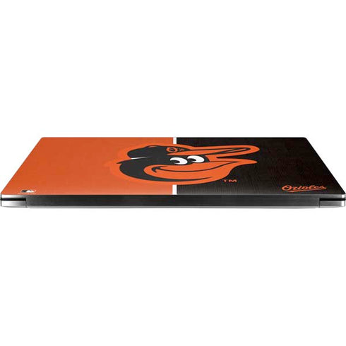 MLB Baltimore Orioles Split Dell XPS Skin