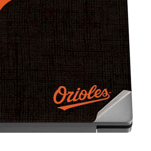 MLB Baltimore Orioles Split Dell XPS Skin