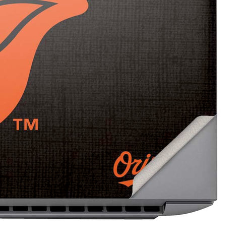MLB Baltimore Orioles Split HP ZBook Fury 16 G10 Skin
