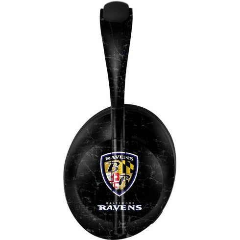NFL Baltimore Ravens - Alternate Distressed Bose Noise Cancelling Headphones 700 Skin