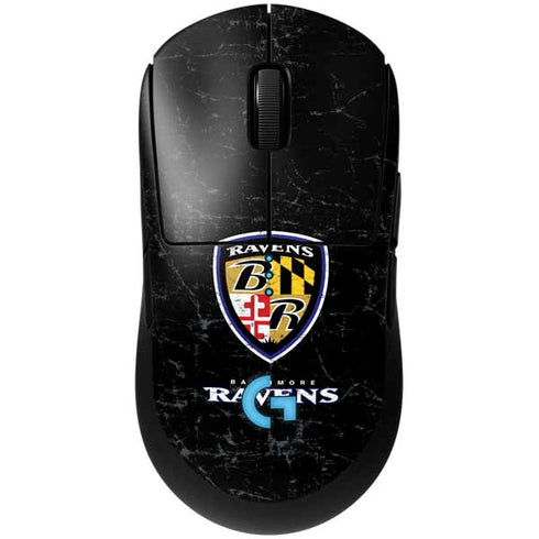 NFL Baltimore Ravens - Alternate Distressed G Pro Wireless Gaming Mouse Skin