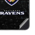 NFL Baltimore Ravens - Alternate Distressed Galaxy A16 5G Skin